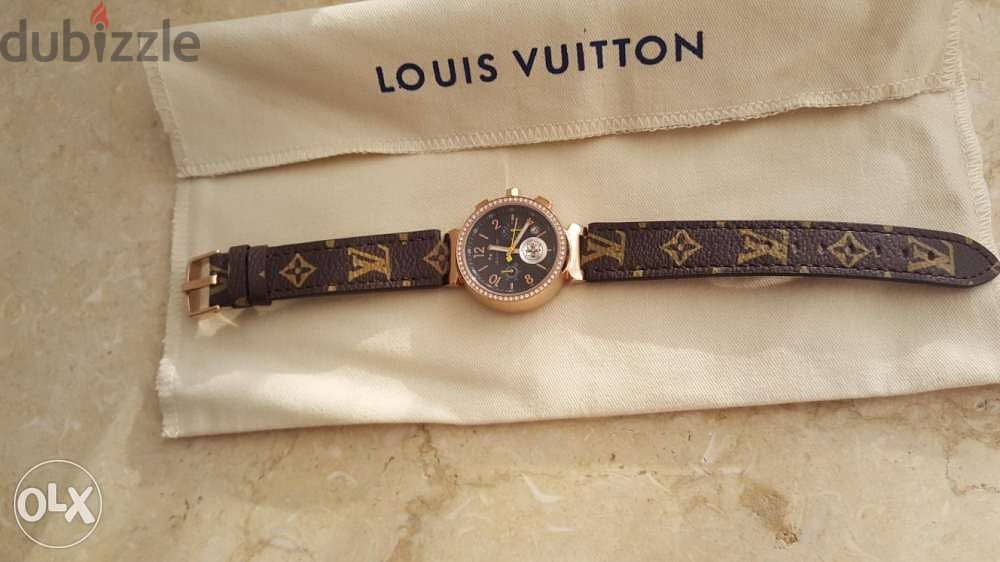 Louis Vuitton original copy women's watch 0