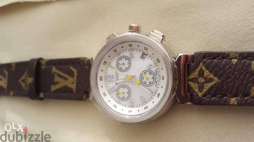 Louis Vuitton original copy women's watch 3