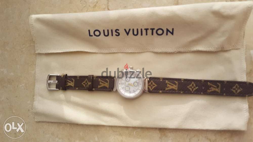 Louis Vuitton original copy women's watch 4