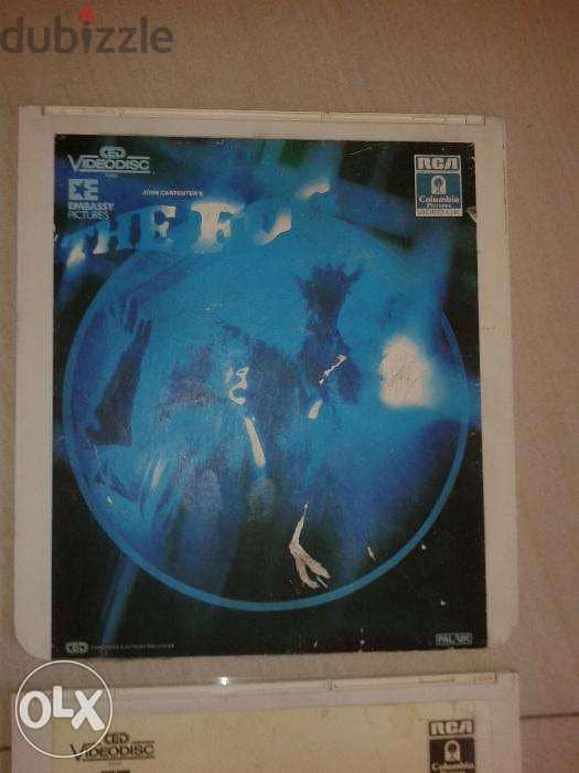 vintage ultra rare RCA videodiscs 7$/disc 4