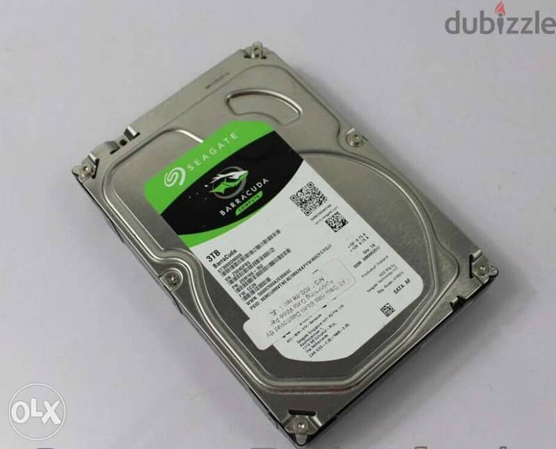 Hard disk drive 3.5" 3tb & 4tb for Desktop/Security camera 1