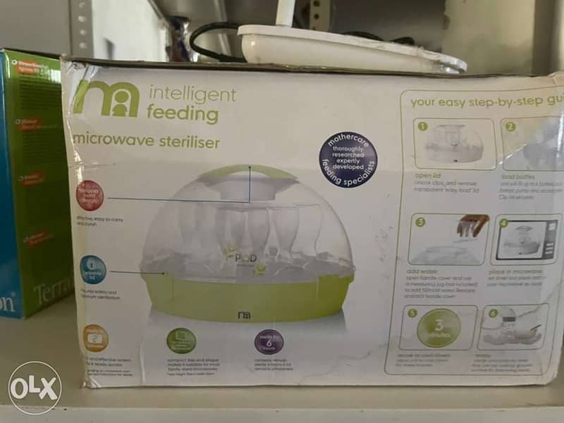 microwave steriliser mother care 2
