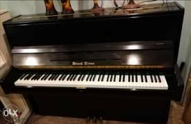 بيانو خارق النظافة لون اسود جميل جدا شركة فرنسي سعر تصفية piano 0