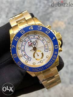 Rolex yacht-master II full gold 0