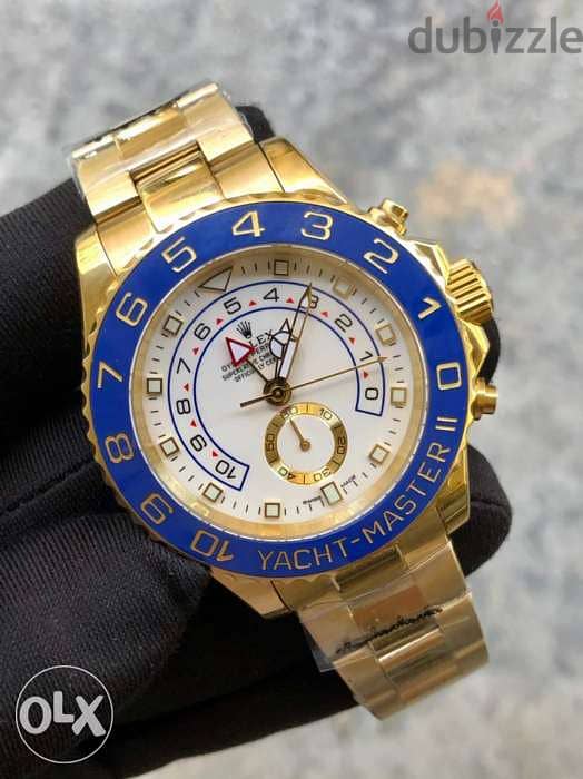 Rolex yacht master II full gold Watches 112019157