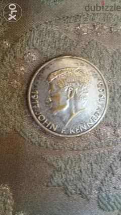 John Kennedy Commemorative Token Coin 0