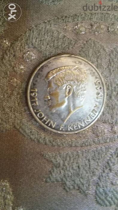 John Kennedy Commemorative Token Coin 0