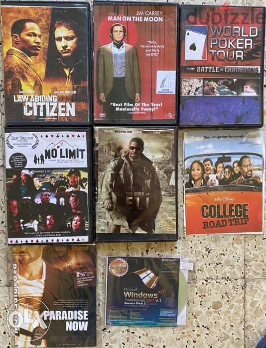 A great selection of movies dvds in very good condition 2