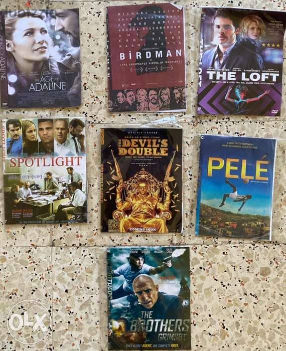 A great selection of movies dvds in very good condition 3