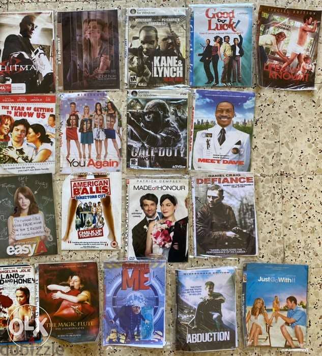 A great selection of movies dvds in very good condition 5