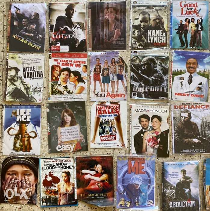 A great selection of movies dvds in very good condition 6
