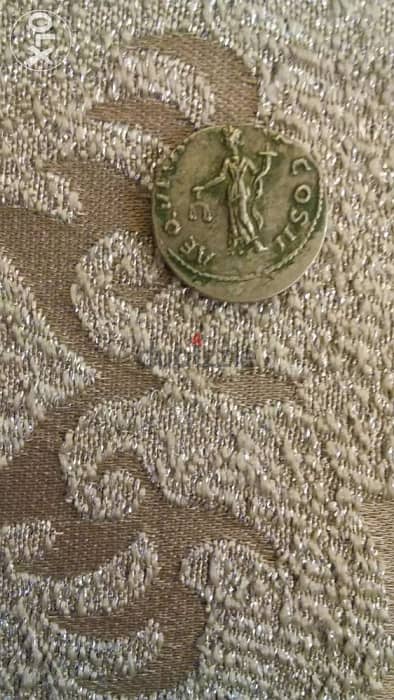 Roman Queen Herennia Etrusscilla Coin 251 AD wife Empror Trajan Decuis 0