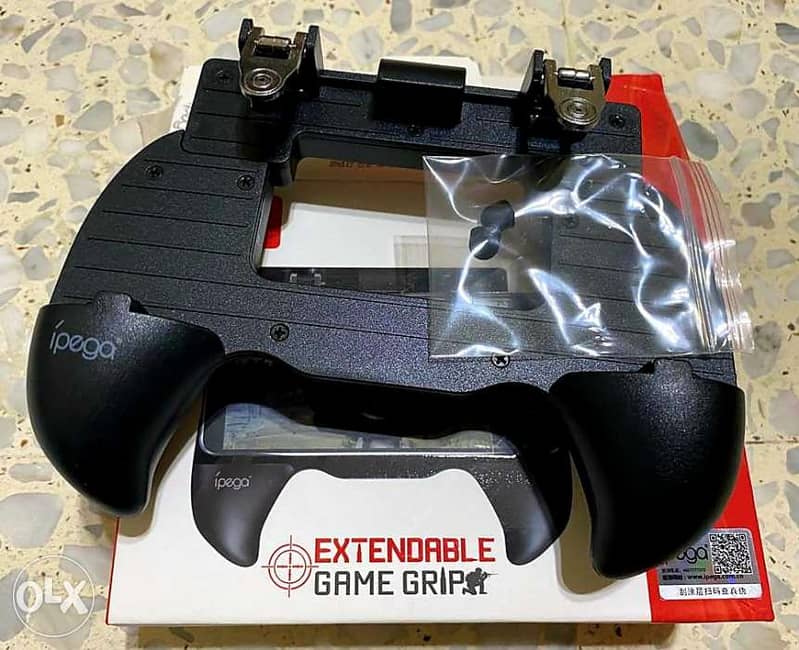 Extendable Game Grip 3