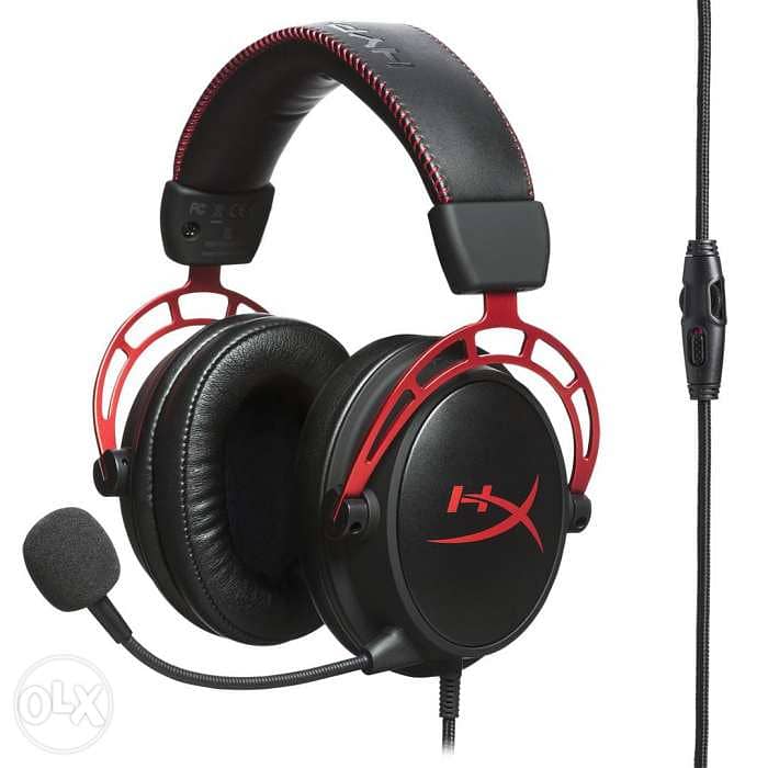 HyperX Cloud Alpha Gaming Headset 1