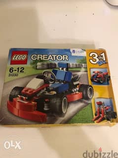 Lego creater 6/12 y. 0
