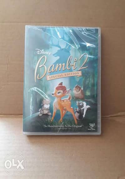 Bambi 2 DVD.