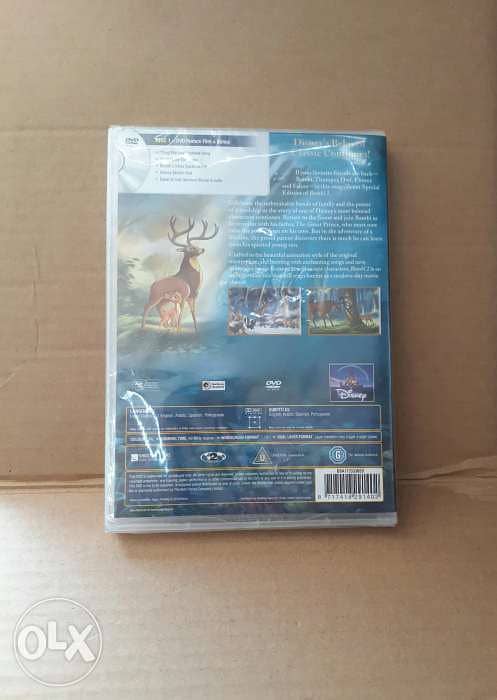 Bambi 2 DVD. 1