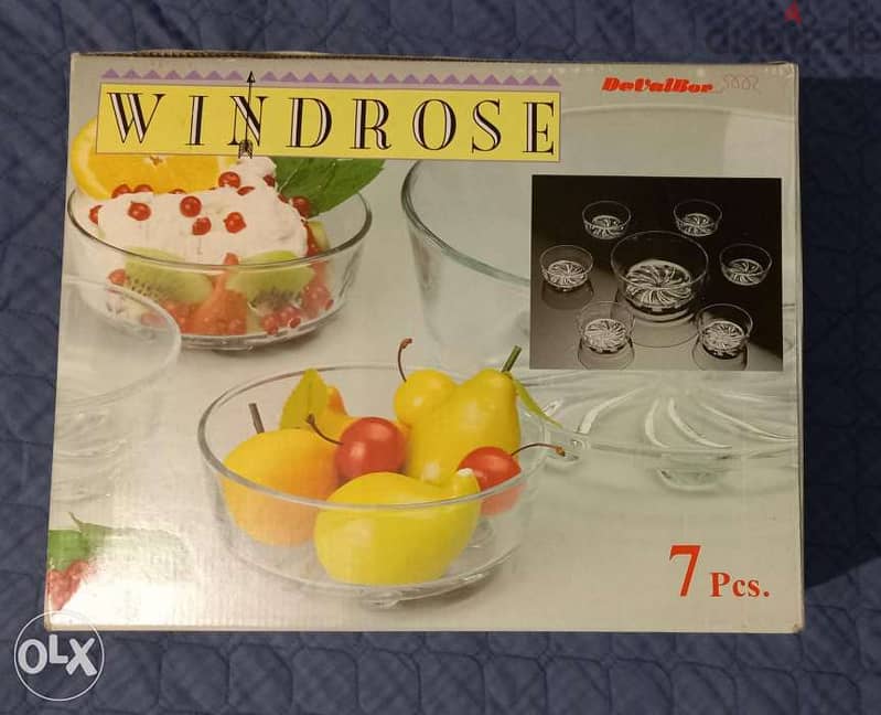 Windrose DeValbor fruit bowls 7 pcs 2