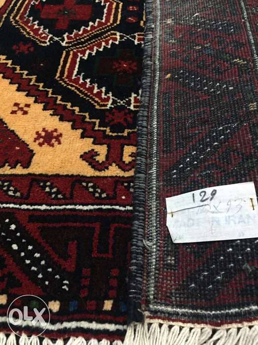 سجادة عجمية. شغل يدوي. Persian Carpet. Hand made. Tapis 3