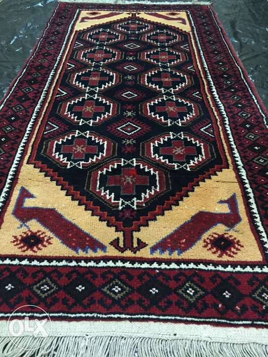 سجادة عجمية. شغل يدوي. Persian Carpet. Hand made. Tapis 4