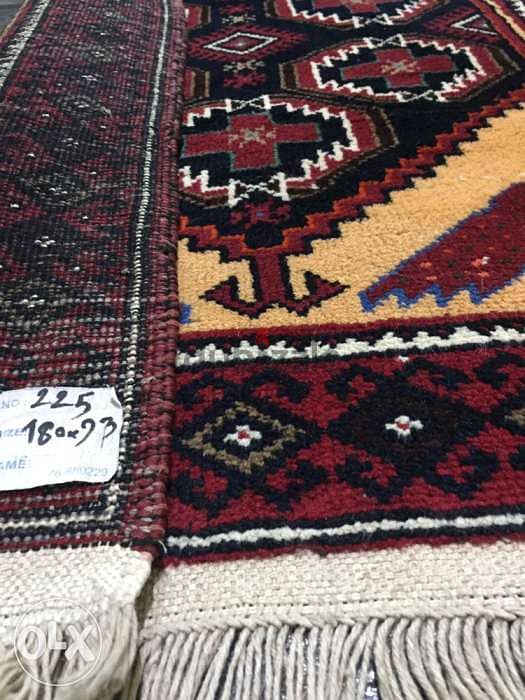 سجادة عجمية. شغل يدوي. Persian Carpet. Hand made. Tapis 7