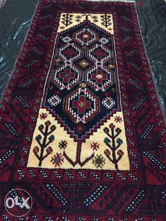 سجادة عجمية. شغل يدوي صوف. Hand made. 97/193. persian carpet. tapis 0