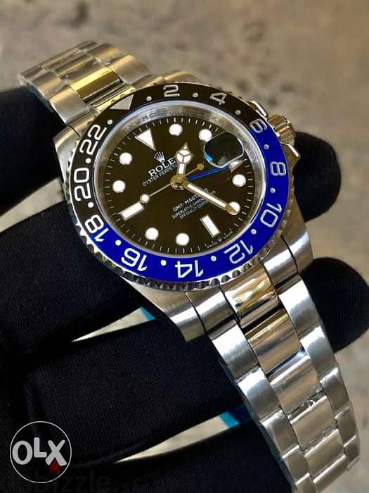 Rolex gmt-master II batman 0