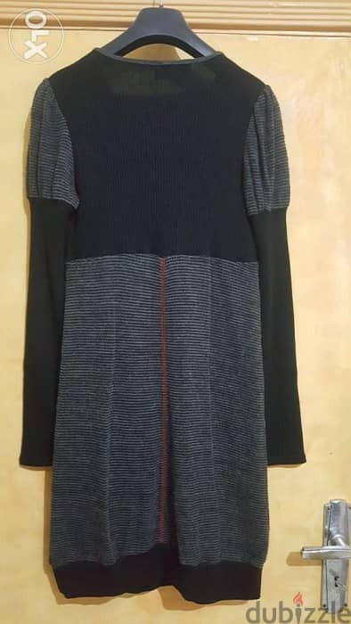 Wool dress medium فستان صوف 3