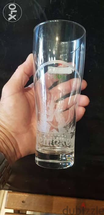 Heineken glass