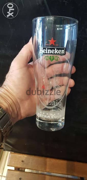 Heineken glass 1