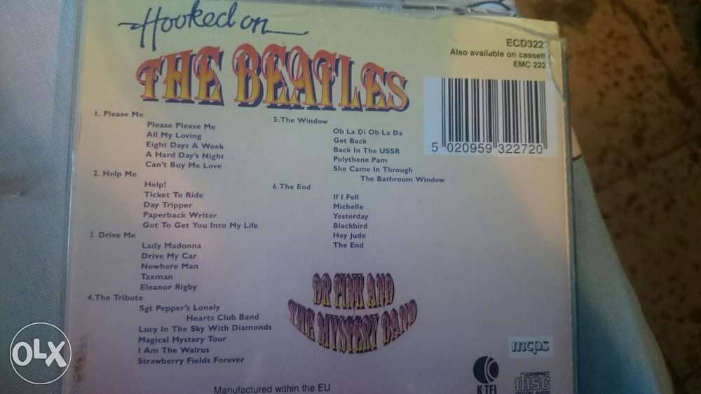 The beatles original cd 1