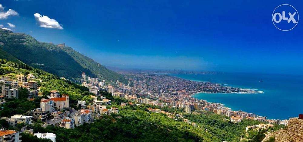 18664 SQM Land in Kfour, Keserwan with Sea and Mountain View 5