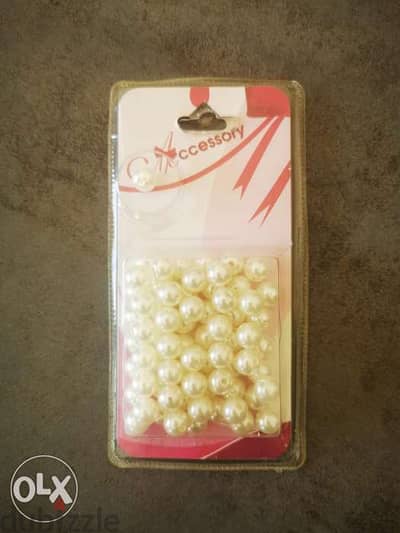 faux pearl beads