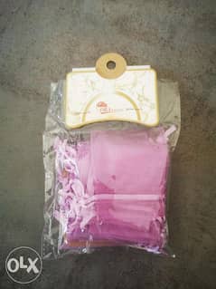 organza bags 25 0