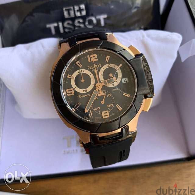 Tissot t-race gold edition chronograph. 6