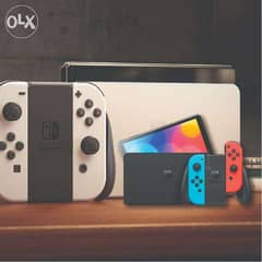 Brand New OLED Nintendo Switch