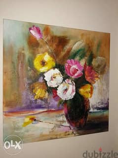 Flowers painting