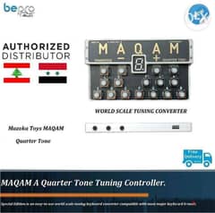 Mazeka Toys MAQAM A Quarter Tone Tuning Controller. Arabic scale tune 0