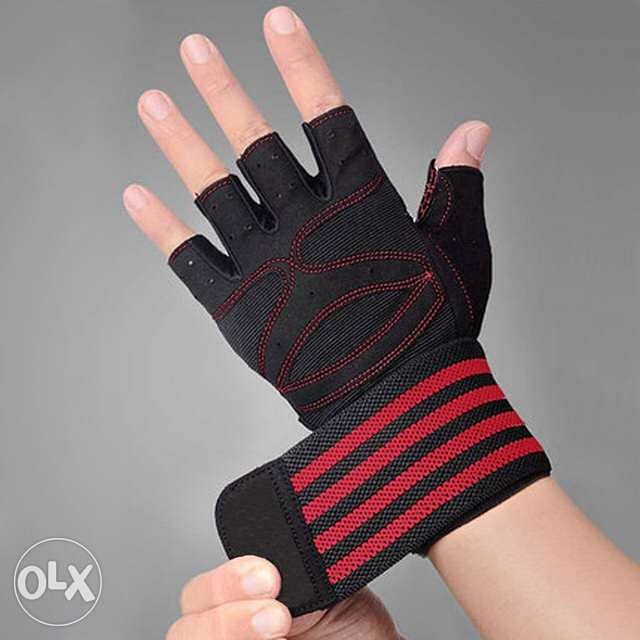 Weightlifting Gloves Men Women Workout Glove 1