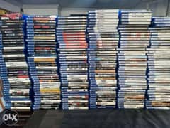 Ps4 used games available for sale