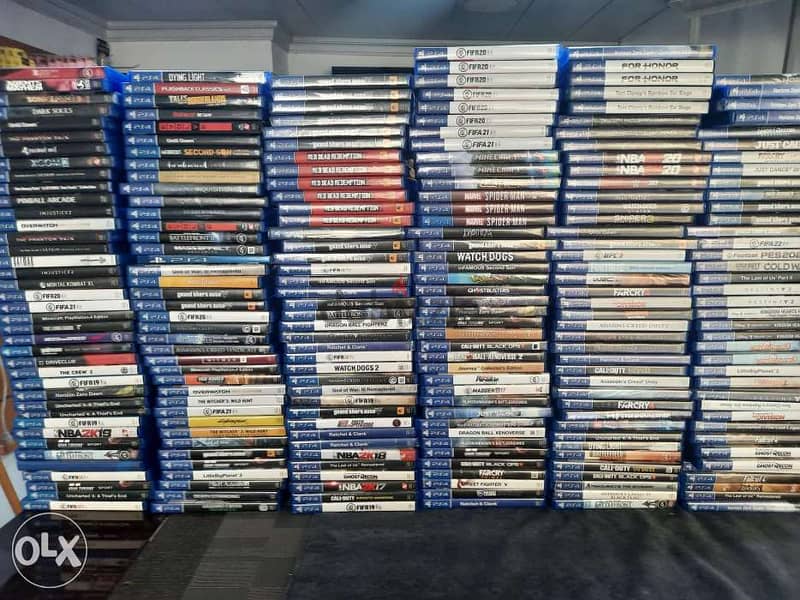 Ps4 used games available for sale 0