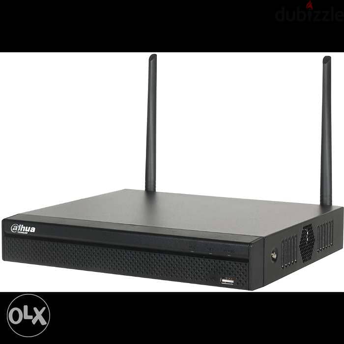 Wireless Dahua NVR and 2M IP cameras Online 0