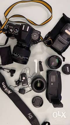 Nikon Df bundle
