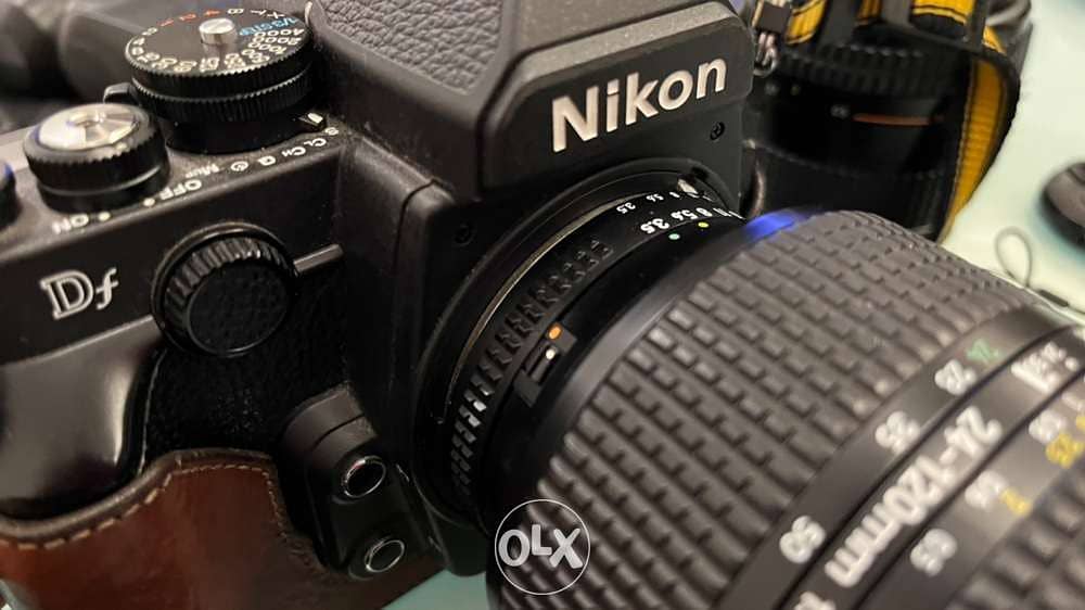 Nikon Df bundle 2
