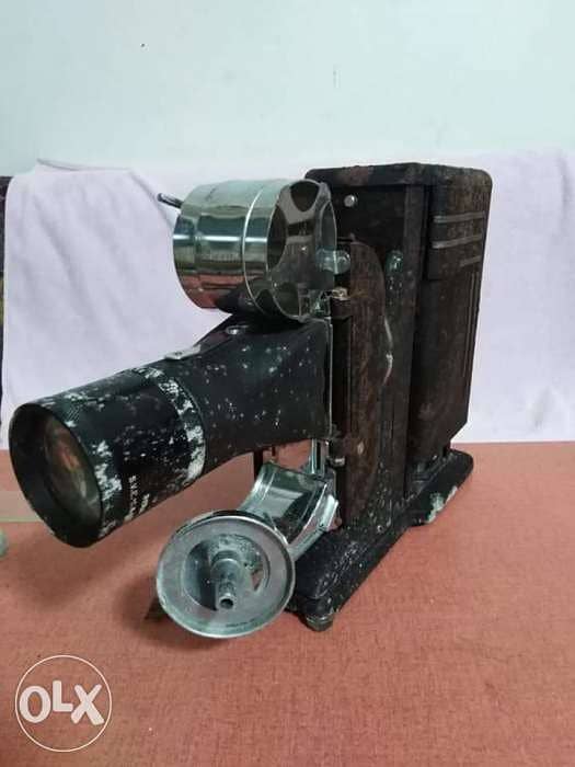 Camera projector usa old 1920 1