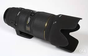 Sigma 70-200mm lens for canon