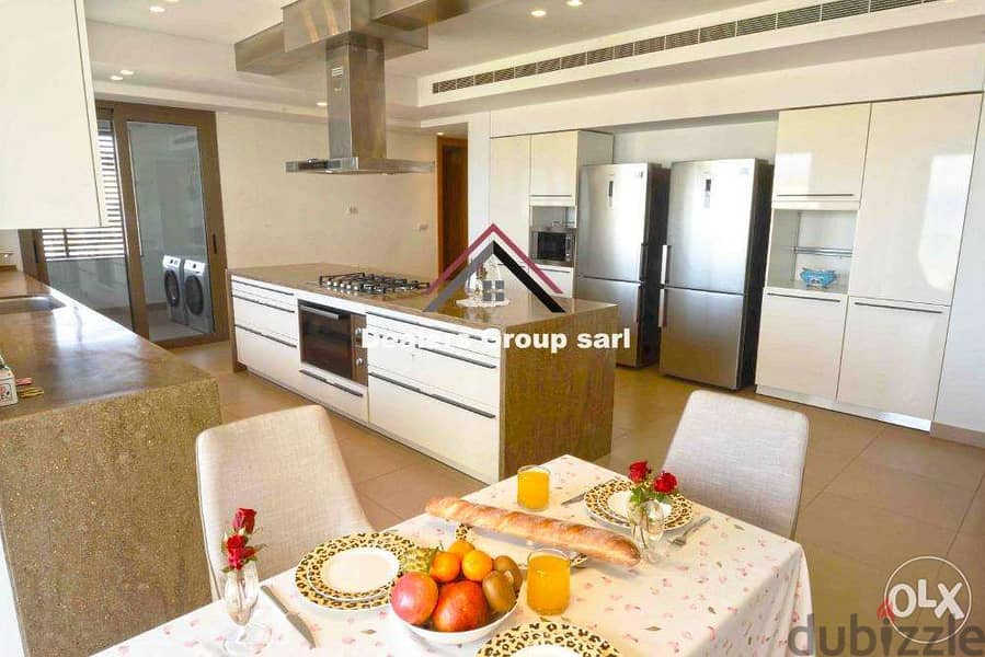 An Astonishingly Elegant and Attractive Apartment in Rawche 4