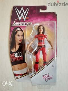 WWE Super Stars Brie Bella Figure.