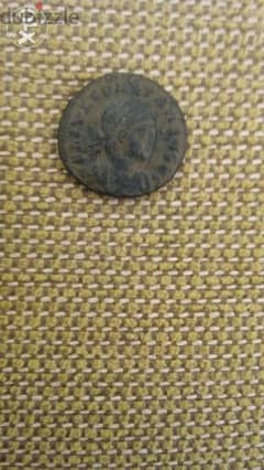 Roman Bronze Coin 0f Emperor Constantine year 324 A. D. . Very special