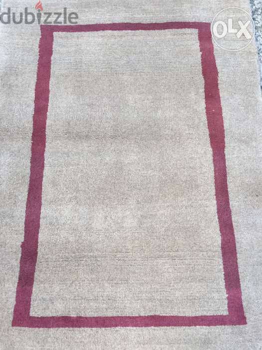 سجاد عجمي. شغل يدوي في منهالون احمر Hand made. persian carpet. tapis 6